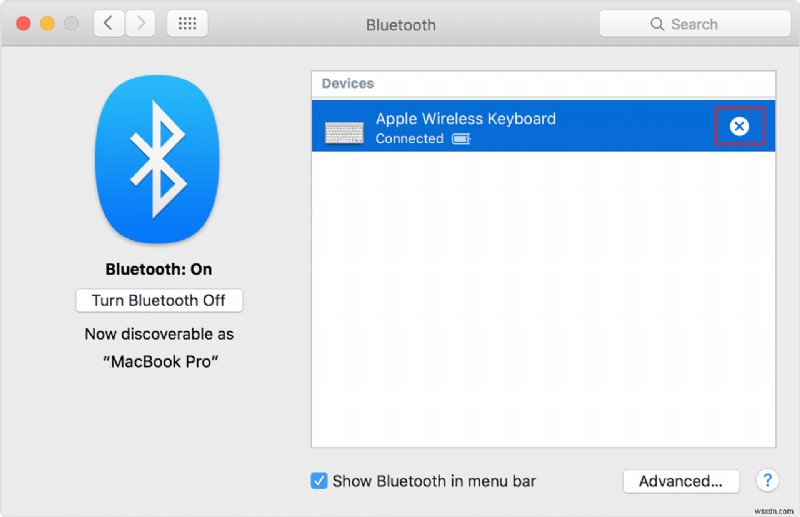 Cách khắc phục Mac Bluetooth không hoạt động