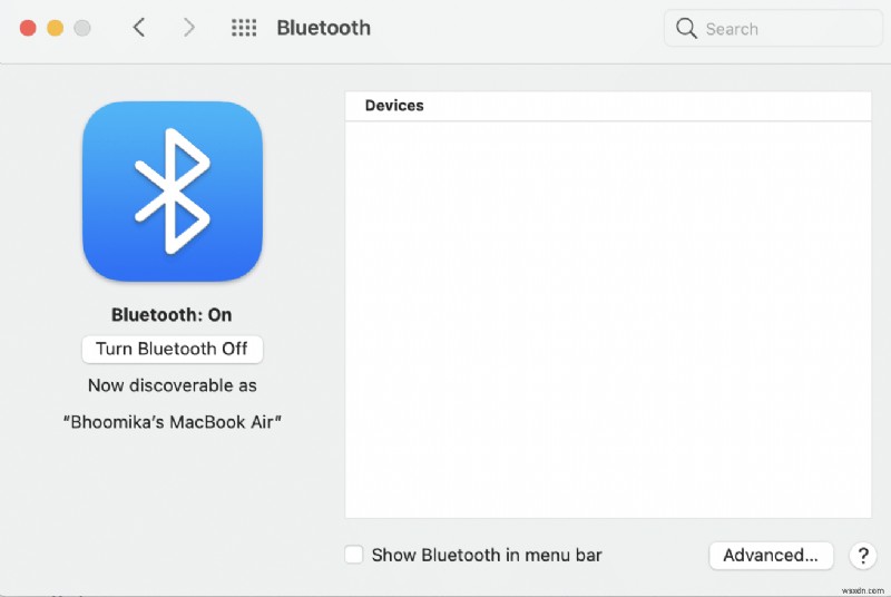 Cách khắc phục Mac Bluetooth không hoạt động