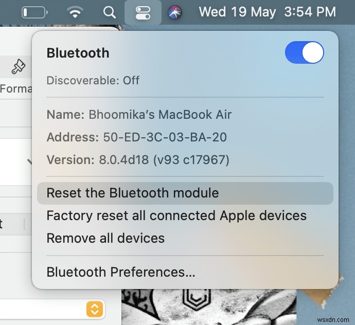 Cách khắc phục Mac Bluetooth không hoạt động