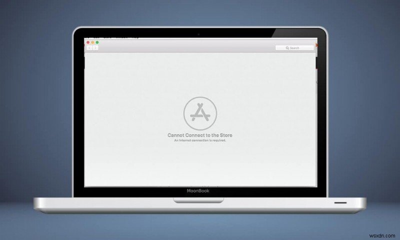 Sửa Mac không thể kết nối với App Store