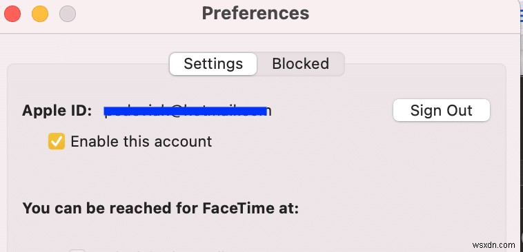 Khắc phục lỗi Không thể đăng nhập vào iMessage hoặc FaceTime