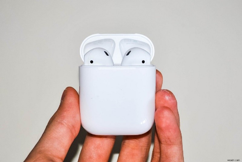 Khắc phục sự cố không sạc được AirPods 