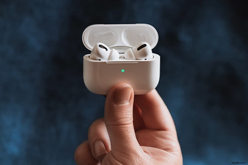 Khắc phục sự cố không sạc được AirPods 