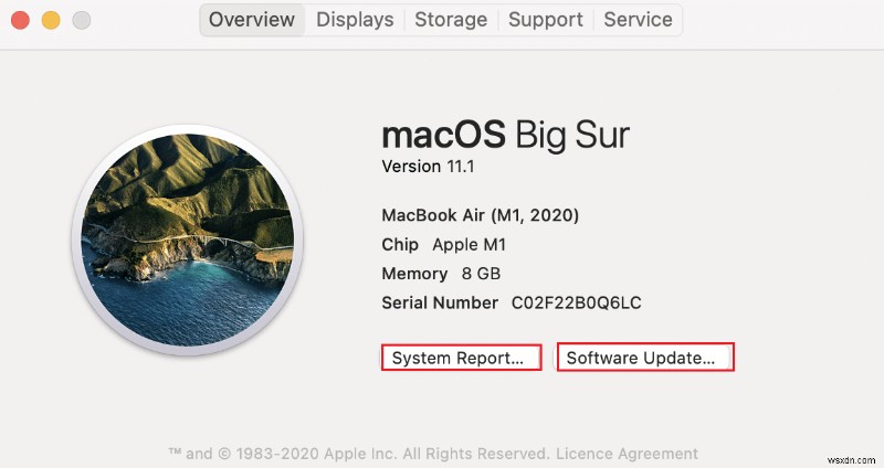 Khắc phục sự cố lớn của macOS 