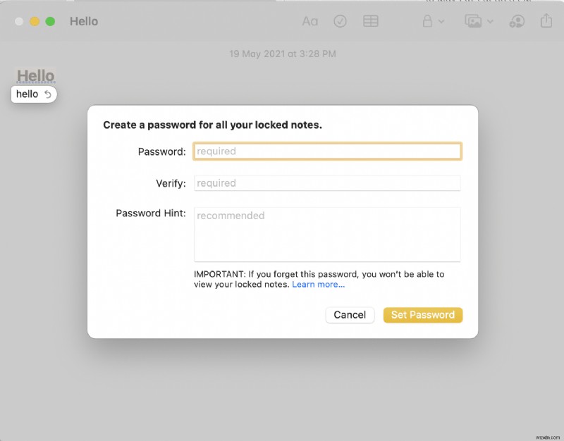 Cách bảo vệ thư mục bằng mật khẩu trong máy Mac 