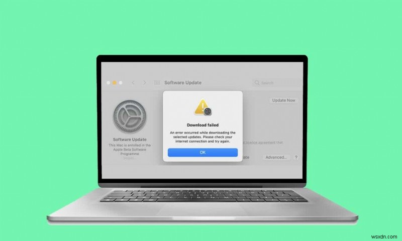 Cách sửa lỗi cài đặt macOS không thành công