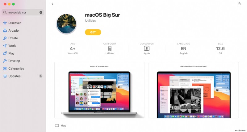 Cách sửa lỗi cài đặt macOS không thành công