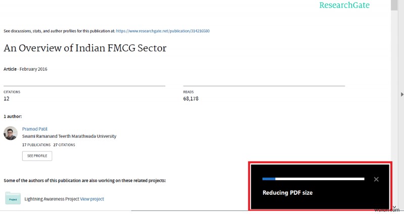 Cách giảm kích thước tệp PDF mà không làm giảm chất lượng