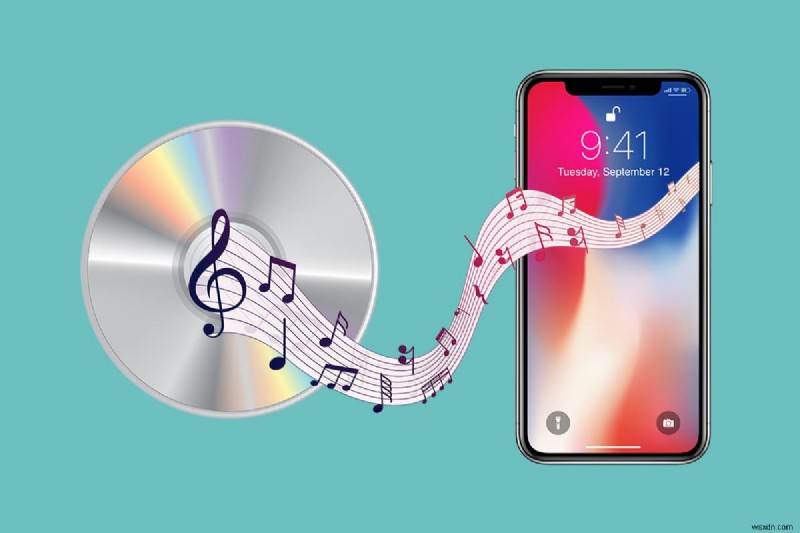 Cách chuyển nhạc từ CD sang iPhone