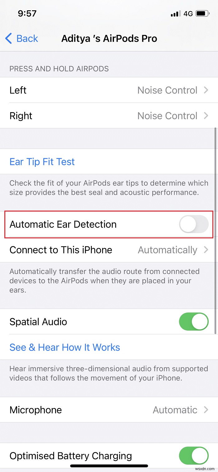 Khắc phục sự cố ngắt kết nối AirPods khỏi iPhone
