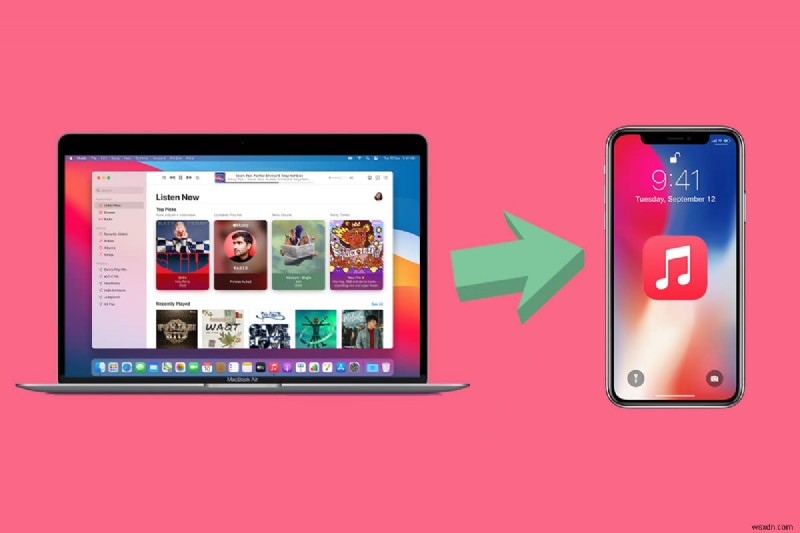 Cách chuyển danh sách phát từ iPhone sang iTunes