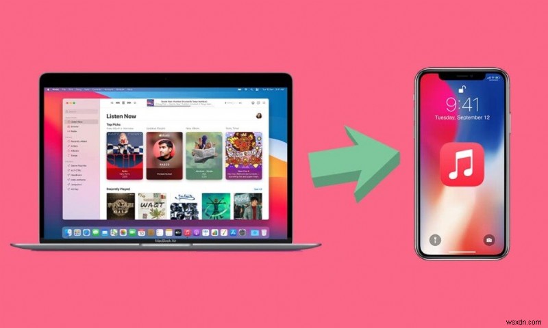 Cách chuyển danh sách phát từ iPhone sang iTunes