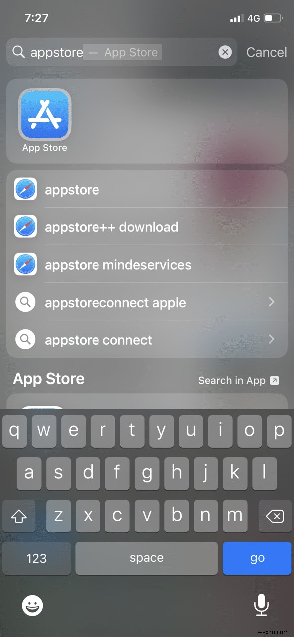 Sửa lỗi App Store bị thiếu trên iPhone 