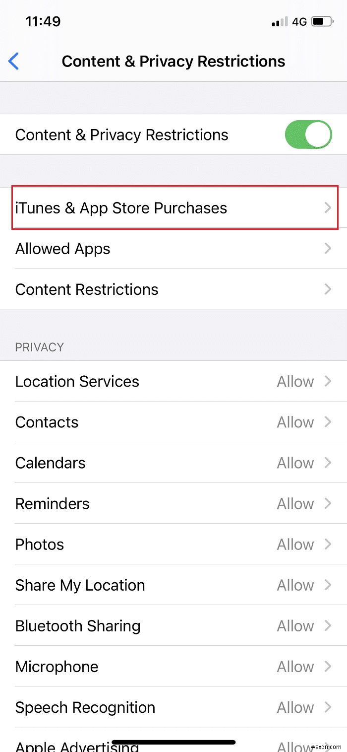 Sửa lỗi App Store bị thiếu trên iPhone 