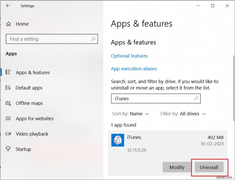 Cách cài đặt Hỗ trợ thiết bị di động của Apple trên Windows 10 