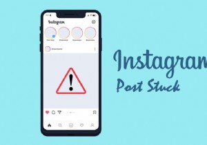 Khắc phục sự cố bài đăng trên Instagram khi gửi