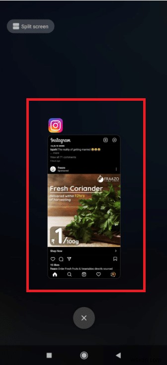 Khắc phục sự cố bài đăng trên Instagram khi gửi