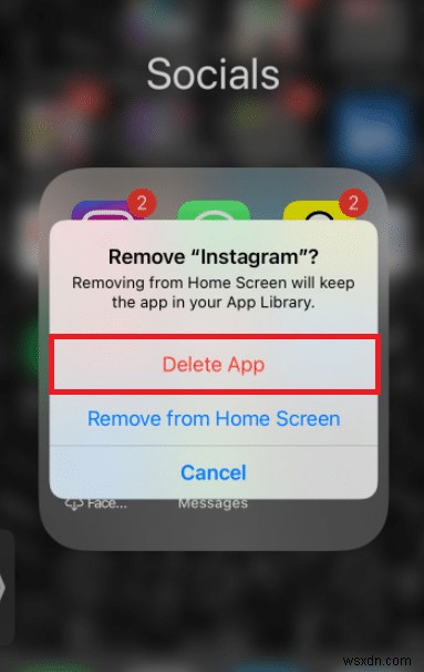 Khắc phục sự cố bài đăng trên Instagram khi gửi