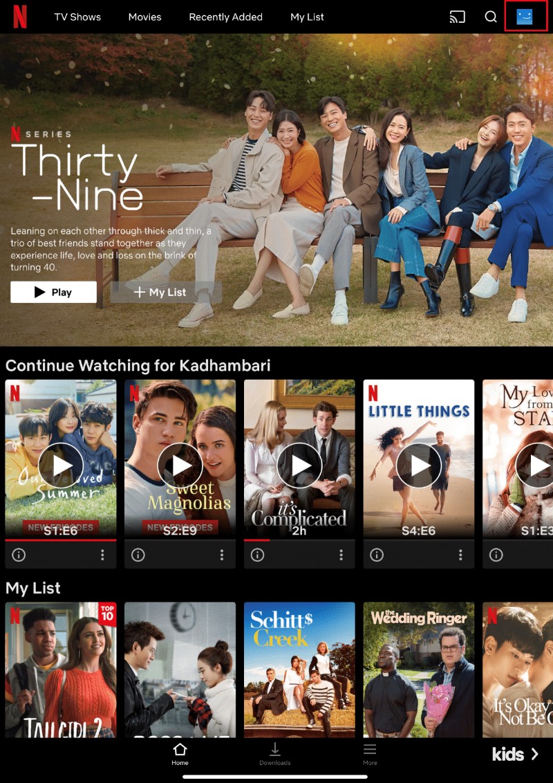 Cách xóa hồ sơ Netflix