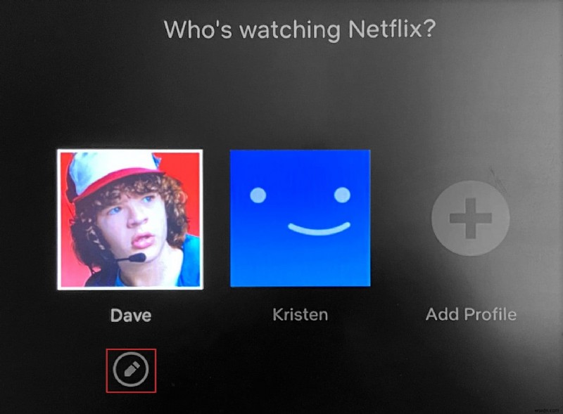 Cách xóa hồ sơ Netflix