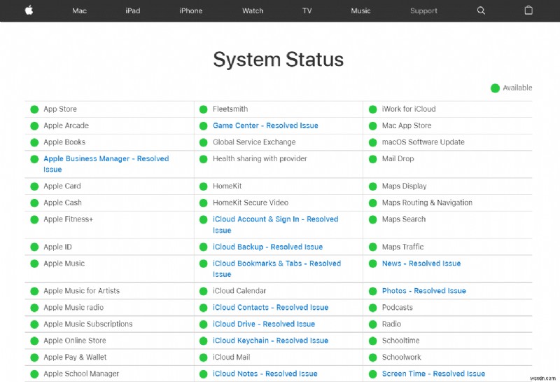 Sửa lỗi xác minh không thành công khi kết nối với máy chủ Apple ID