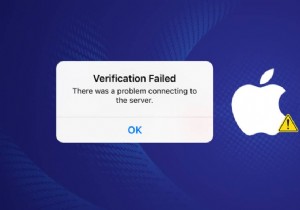 Hướng dẫn từng bước khắc phục lỗi  Verification Failed  kết nối Apple ID Server
