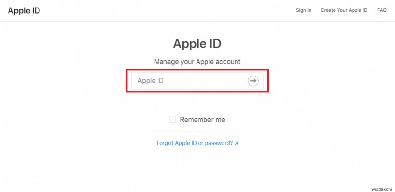 Sửa lỗi xác minh không thành công khi kết nối với máy chủ Apple ID