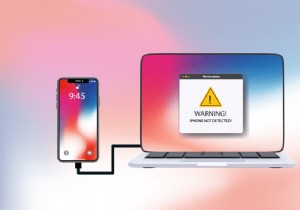 Sửa lỗi iPhone không được phát hiện trong Windows 10