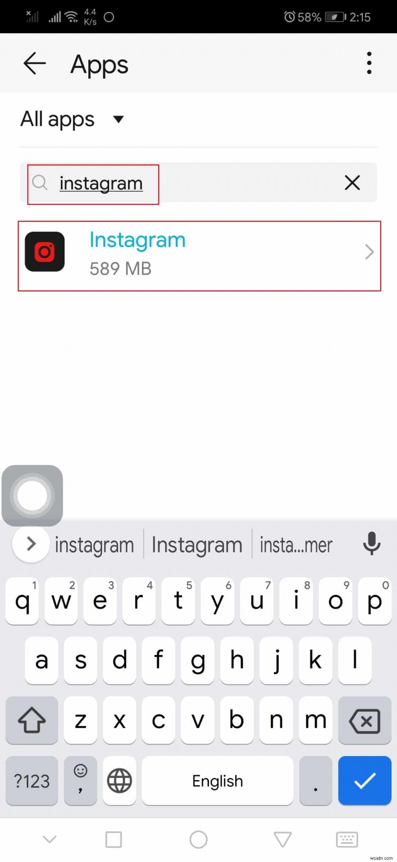 Cách xóa bộ nhớ cache của Instagram trên Android và iOS