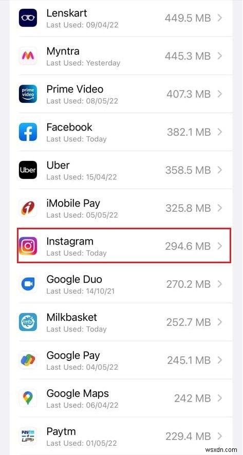 Cách xóa bộ nhớ cache của Instagram trên Android và iOS