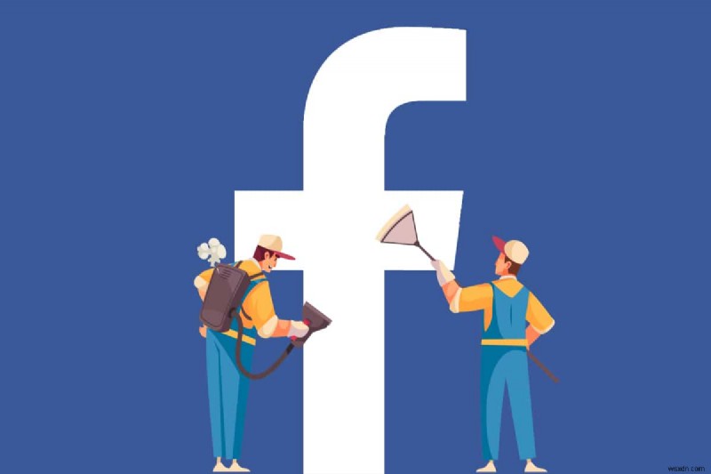 Cách xóa bộ nhớ cache trên Facebook