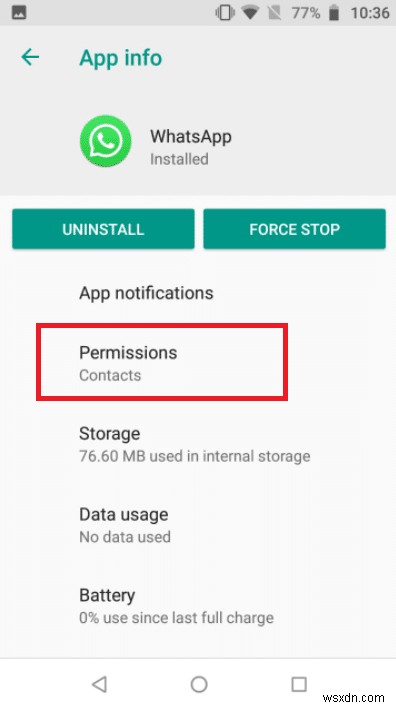 Sửa cuộc gọi video WhatsApp không hoạt động trên iPhone và Android