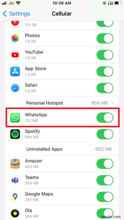 Sửa cuộc gọi video WhatsApp không hoạt động trên iPhone và Android