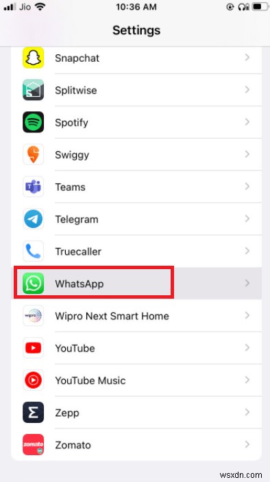 Sửa cuộc gọi video WhatsApp không hoạt động trên iPhone và Android