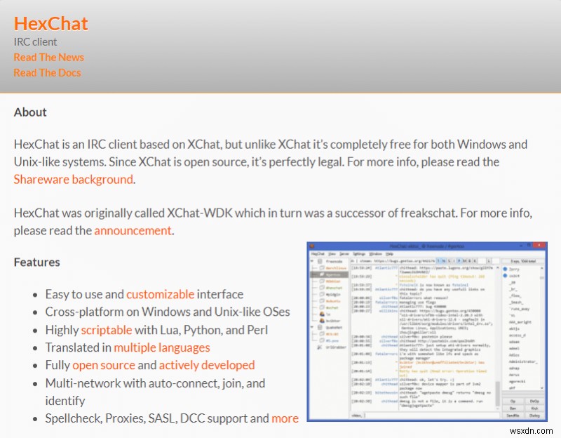 15 Khách hàng IRC tốt nhất cho Mac và Linux