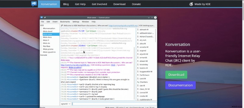 15 Khách hàng IRC tốt nhất cho Mac và Linux