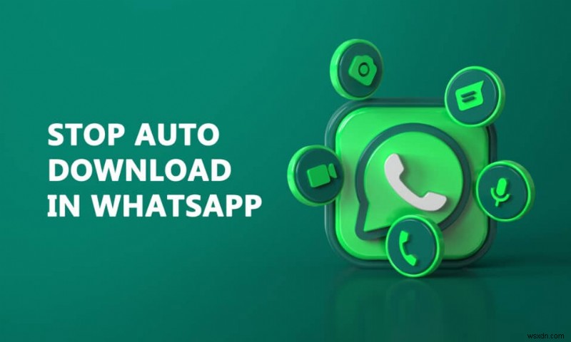 Cách dừng tự động tải xuống trong WhatsApp trên Android và iPhone