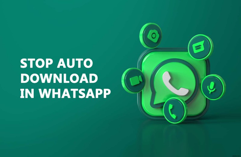 Cách dừng tự động tải xuống trong WhatsApp trên Android và iPhone