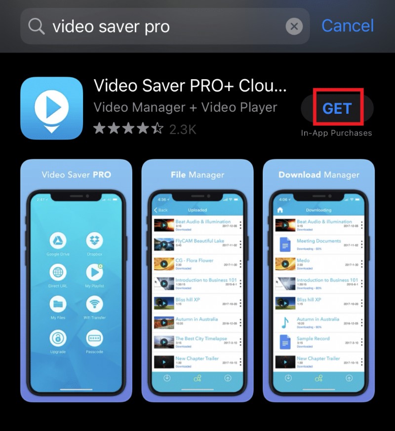 Làm cách nào để bạn có thể tải xuống video OnlyFans trên iPhone