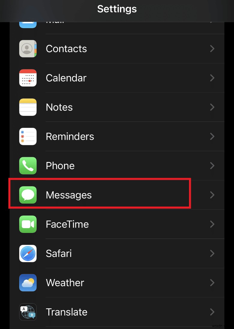 Cách đánh dấu tin nhắn văn bản là chưa đọc trên iPhone