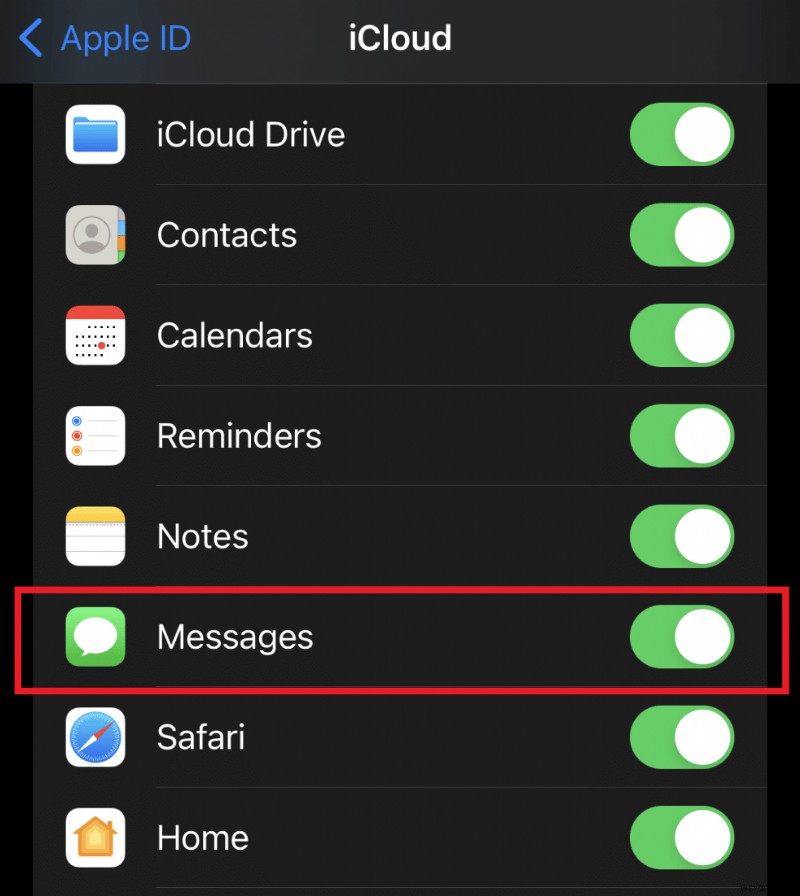 Cách đánh dấu tin nhắn văn bản là chưa đọc trên iPhone