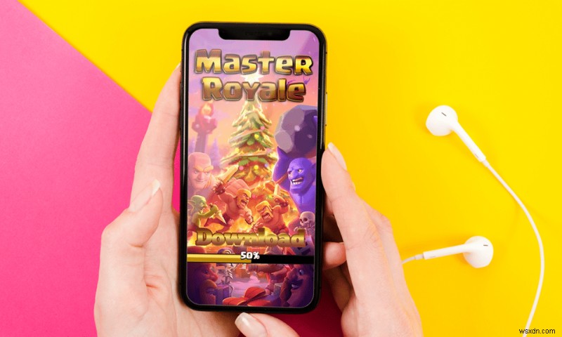 Cách tải xuống Master Royale trên iPhone 