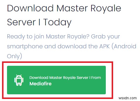 Cách tải xuống Master Royale trên iPhone 