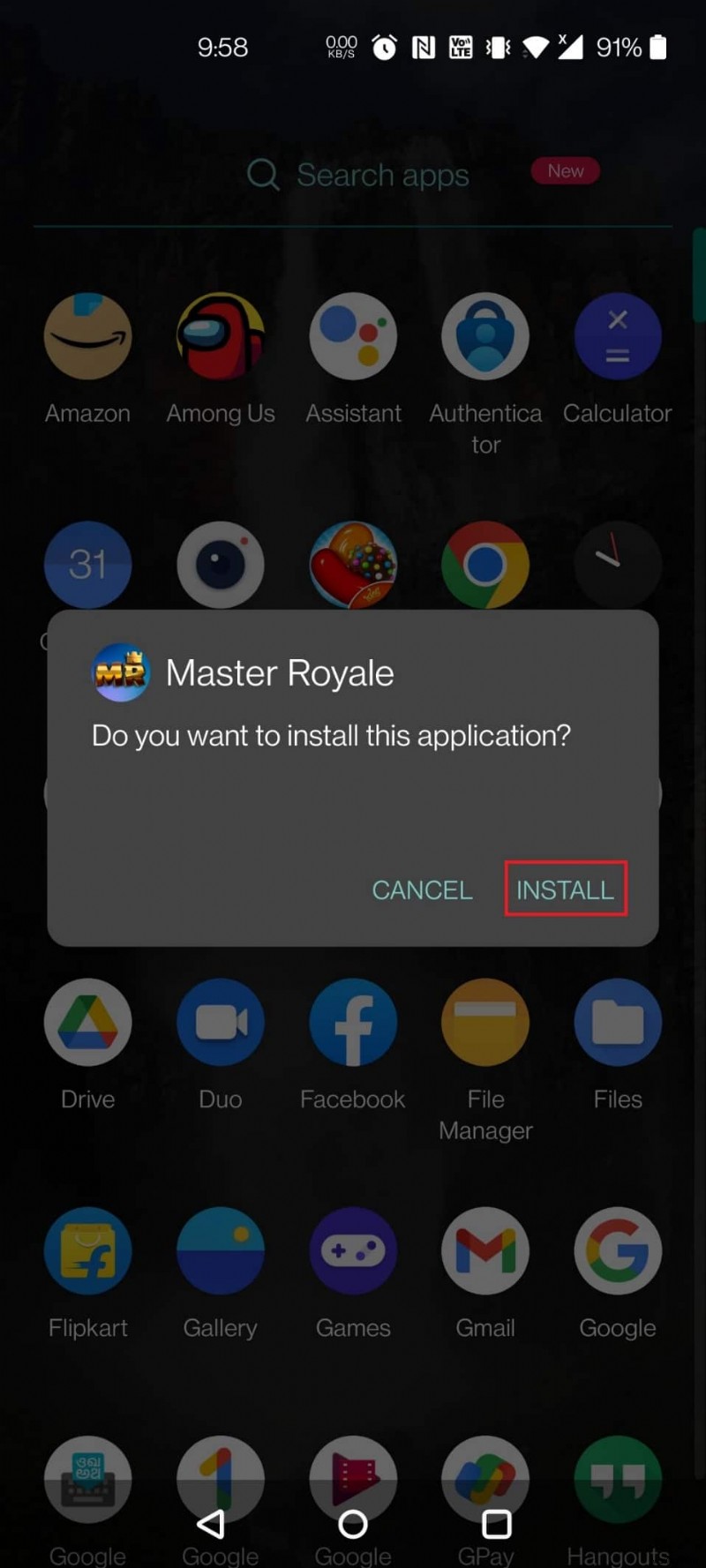 Cách tải xuống Master Royale trên iPhone 