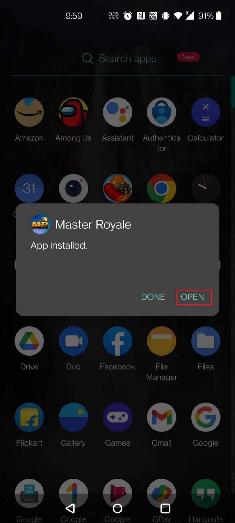 Cách tải xuống Master Royale trên iPhone 