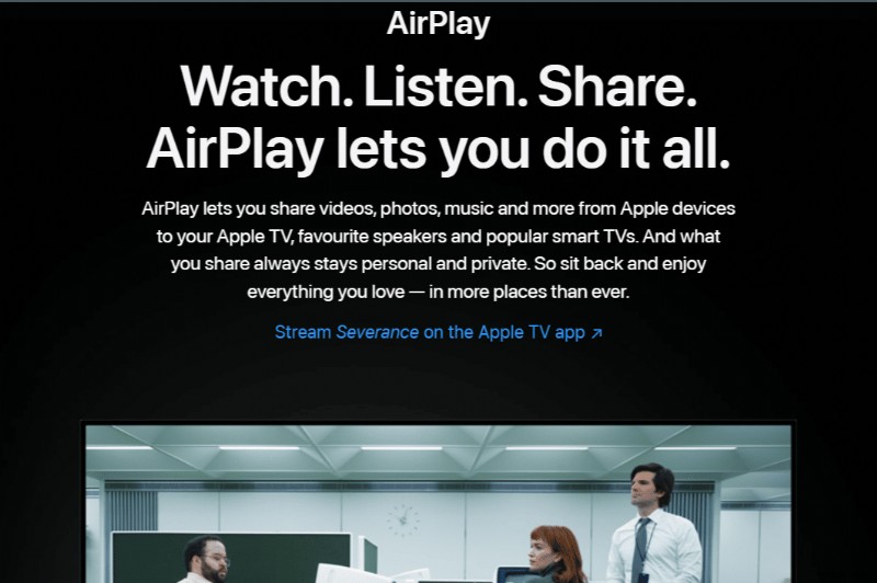 Cách tắt AirPlay trên iPhone