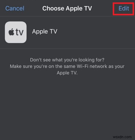 Cách tắt AirPlay trên iPhone