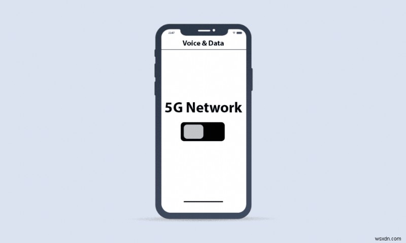 Cách bật 5G trên iPhone 11