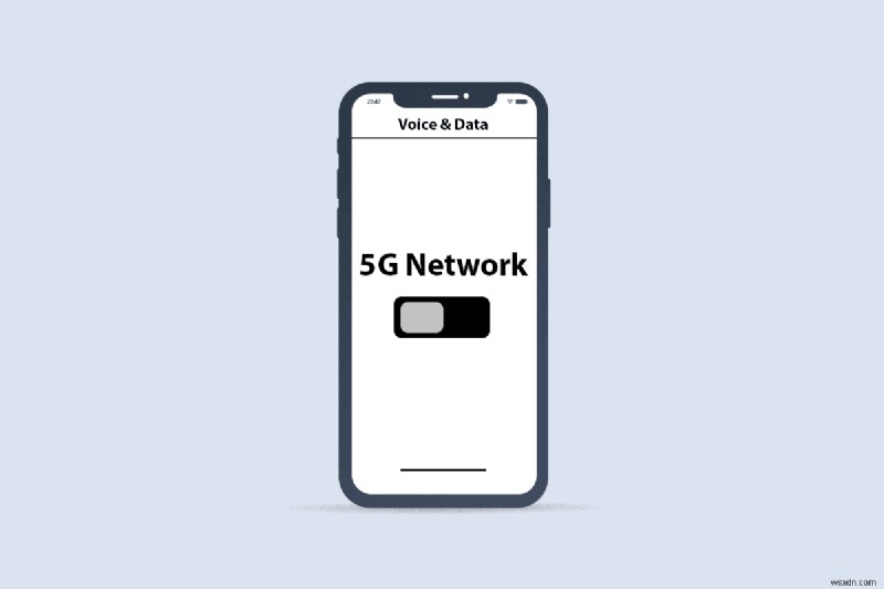 Cách bật 5G trên iPhone 11