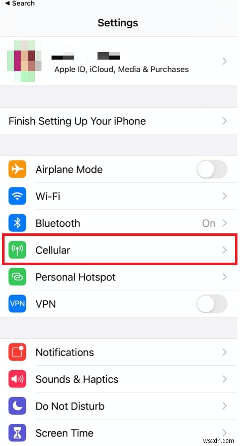 Cách bật 5G trên iPhone 11